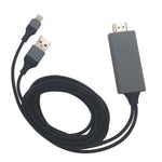 Cable HDMI para celulares iPhone