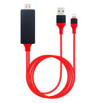 Cable HDMI para celulares iPhone