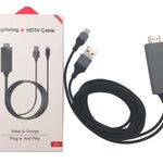 Cable HDMI para celulares iPhone