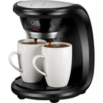 Cafetera eléctrica, incluye 2 tazas
