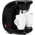 Cafetera eléctrica, incluye 2 tazas