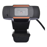Cámara web USB 720P HD con micrófono integrado, ideal para reuniones, fotos o videos