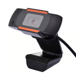 Cámara web USB 720P HD con micrófono integrado, ideal para reuniones, fotos o videos