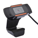Cámara web USB 720P HD con micrófono integrado, ideal para reuniones, fotos o videos