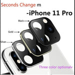 Sticker Fake camara para iphone X/XS/XS MAX Convierte tu iPhone en 11
