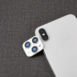 Sticker Fake camara para iphone X/XS/XS MAX Convierte tu iPhone en 11