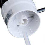 Dispensador de agua recargable, extrae agua del botellon de manera automática