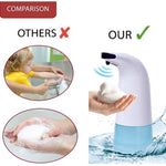 Dispensador automatico de jabon, gel o alcohol