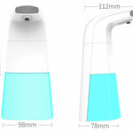 Dispensador automatico de jabon, gel o alcohol