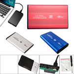 Enclosure HDD-SATA (Case externo UBS 2.0 para disco duro 2.5")