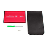 Enclosure HDD-SATA (Case externo UBS 2.0 para disco duro 2.5")