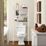 Estante para baño de acero inoxidable