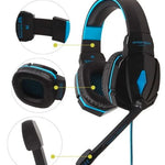 Audifonos Gaming G4000 con cancelación de ruido y microfono