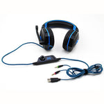 Audifonos Gaming G4000 con cancelación de ruido y microfono