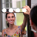 Juego De Luces Led Para Espejo
