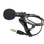 Microfono de Solapa TRRS ideal para entrevista y videos