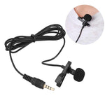Microfono de Solapa TRRS ideal para entrevista y videos