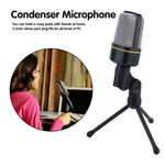 Microfono de condensador