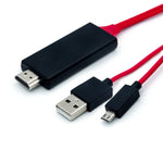 Cable HDMI micro USB