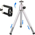 Mini tripode para celular y cámara profesional