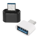 OTG tipo C conecta dispositivo USB a tu celular