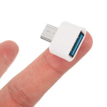 OTG tipo C conecta dispositivo USB a tu celular