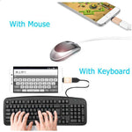 OTG tipo C conecta dispositivo USB a tu celular