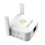 Repetidor PIX LINK de 2 antenas para mejor alcance LV-WR22, expande la señal wifi