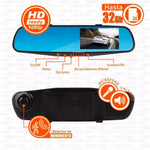 Espejo retrovisor con camara delantera
