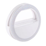 Selfie ring light (anillo de luz)