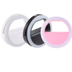 Selfie ring light (anillo de luz)