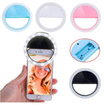 Selfie ring light (anillo de luz)