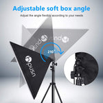 Equipo para videos y fotos - SOFT BOX (caja difusora de luz)