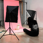 Equipo para videos y fotos - SOFT BOX (caja difusora de luz)