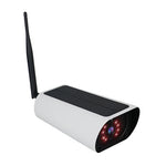 Camara solar 1080p wifi con bateria recargable