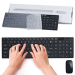Teclado y Mouse inalámbrico ultrafinos