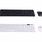 Teclado y Mouse inalámbrico ultrafinos